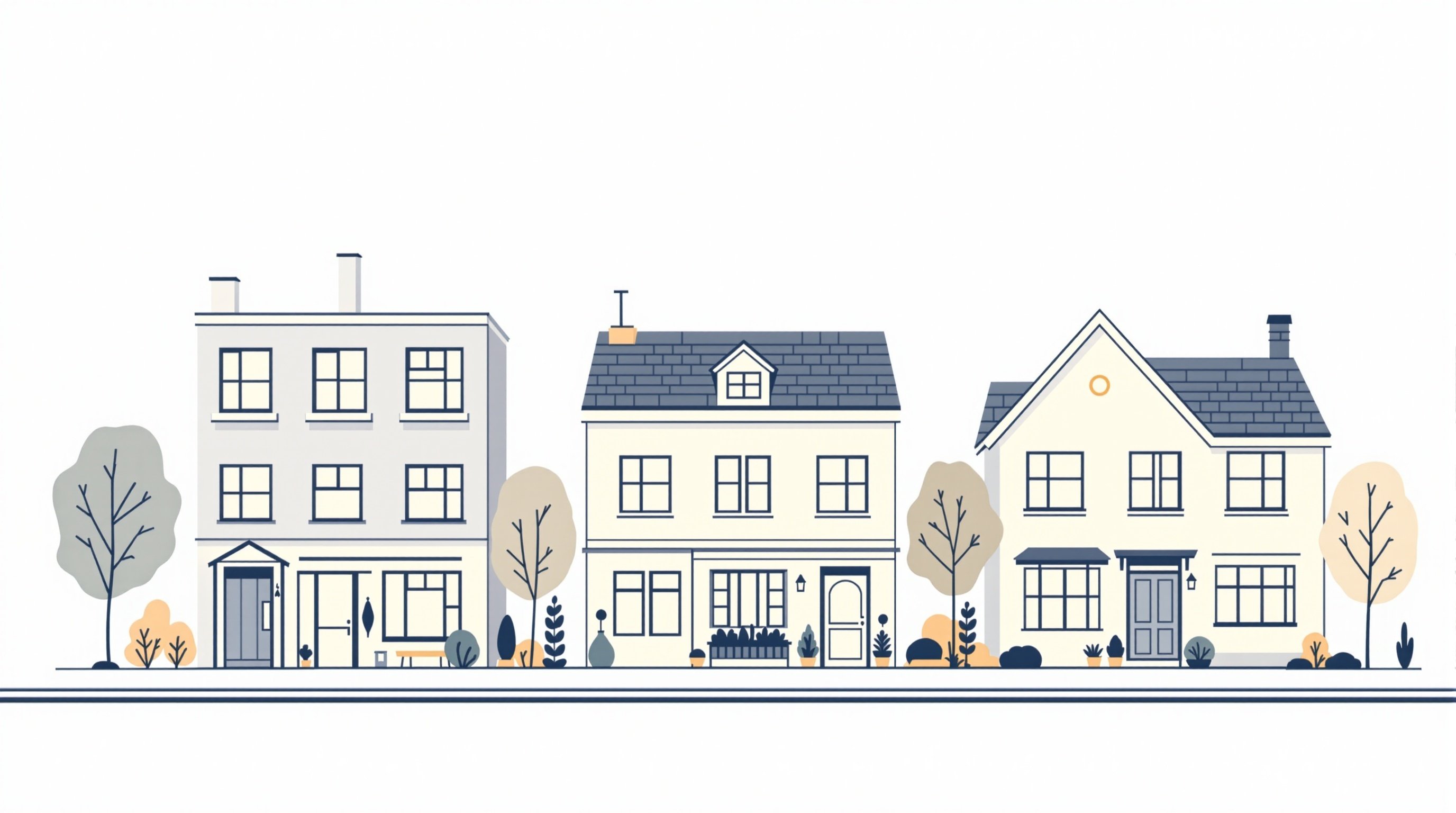 Hassle Free Letting property management illustration